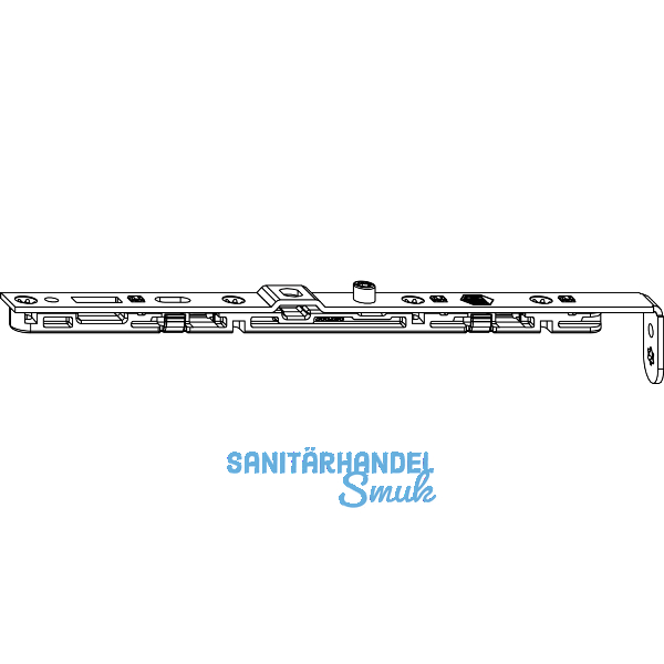 MACO Dreh-/Kippbandstulp fix POWER FFB 255-1400 150kg silber (217729)