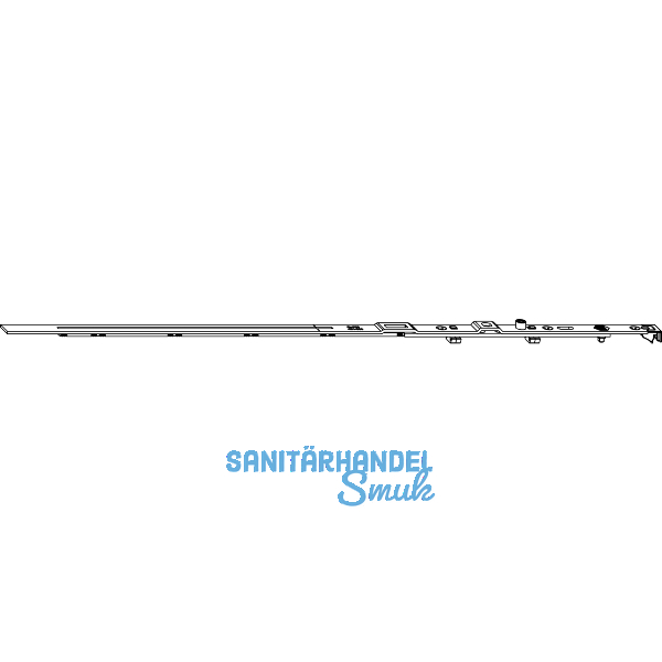 MACO MM Drehbandstulp abl�ngbar POWER Gr. 800, FFB 601-800 (217686)