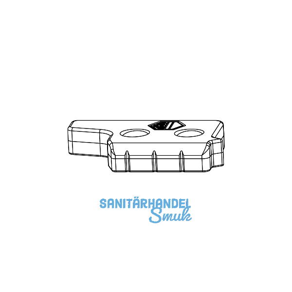 MACO MM Hebeteil Falzluft 12 mm Eurofalz 30 mm 13V silber rechts (360445)