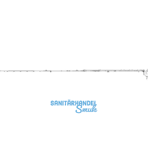 MACO MM Winkelbandschere MAMMUT 220kg Gr. 1500 12/20-13, titan, links (223689)