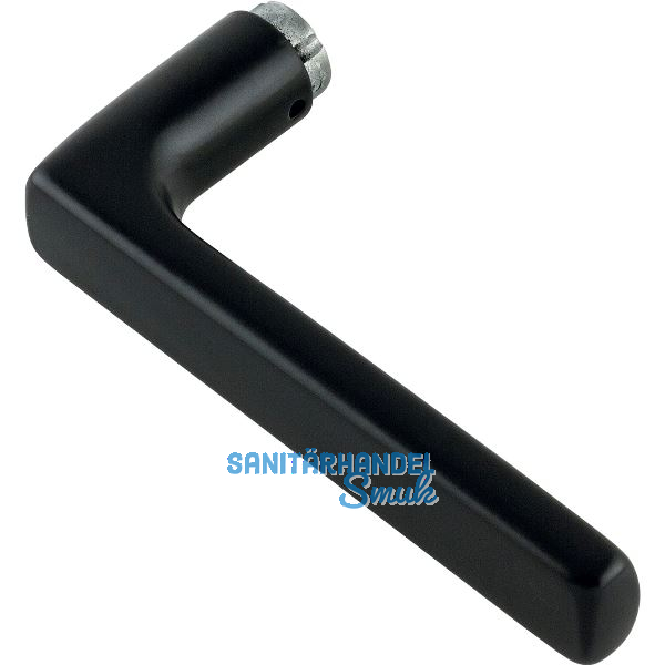 HOPPE Dr�ckerlochteil DALLAS, Edelstahl schwarz matt