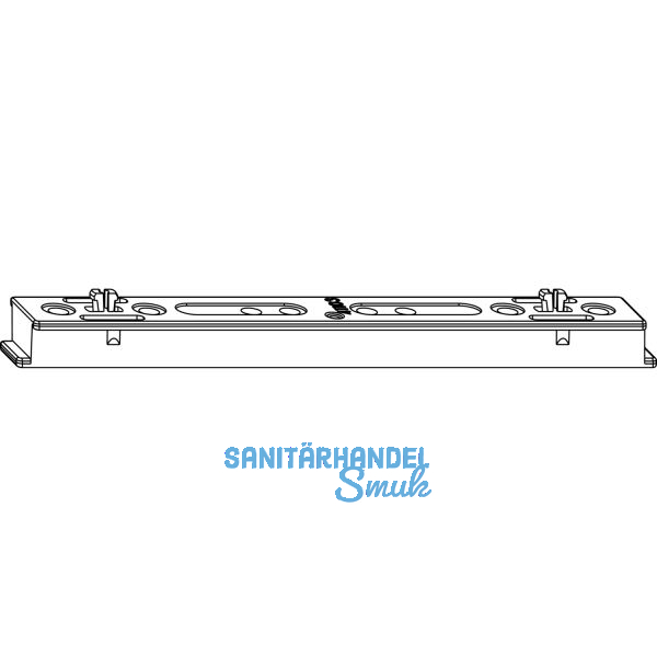 MACO Drehbandunterlage f�r Beschlagsnut, oben, Kunststoff natur (41103)