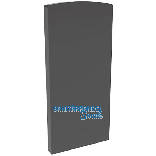 ECONOMY Endkappe f�r Bodenprofile 0004 ECO, Aluminium schwarz eloxiert