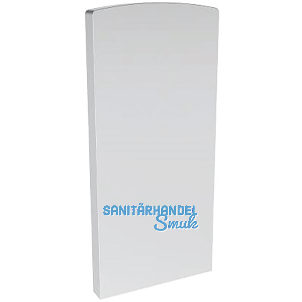 ECONOMY Endkappe f�r Bodenprofile 0008, Aluminium silber eloxiert