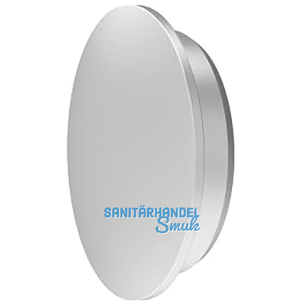 ECONOMY Abdeckkappe f�r Bodenprofile 0005, Aluminium silber eloxiert