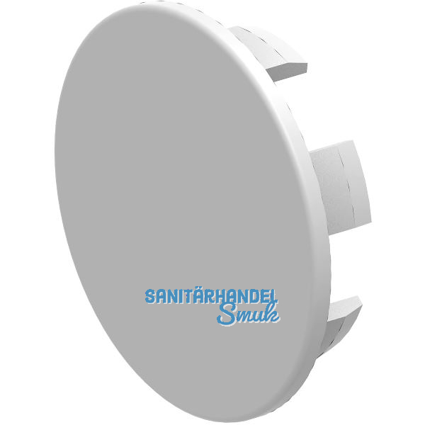 ECONOMY Abdeckkappe f�r Bodenprofile 0006 ECO,Kunststoff silber