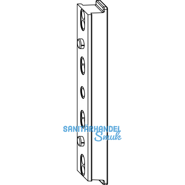 MACO Unterlage f�r Falzecklagerband AS/DTuni, schwarz (40485)