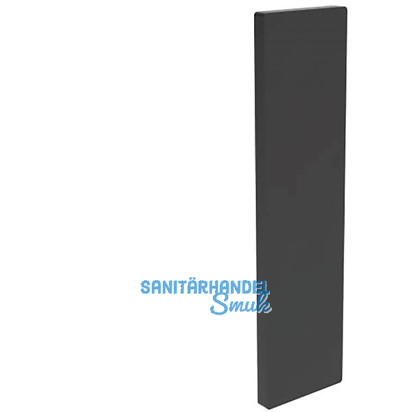 ECONOMY Endkappe f�r Bodenprofil h-Form 0011,zur vorgesetzten Montage,schwarz