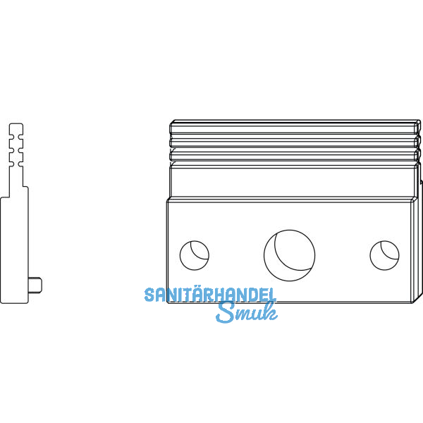 MACO Zwischenlage f�r Zwischengetriebe 9V 6 mm, f�r SV33/SV103 (44250)