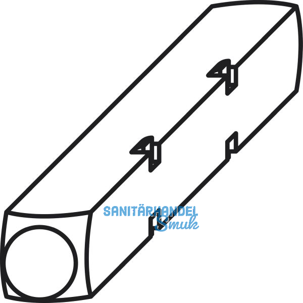 MACO Vierkantstift f�r Zwischengetriebe 7 x 26 mm (32412)