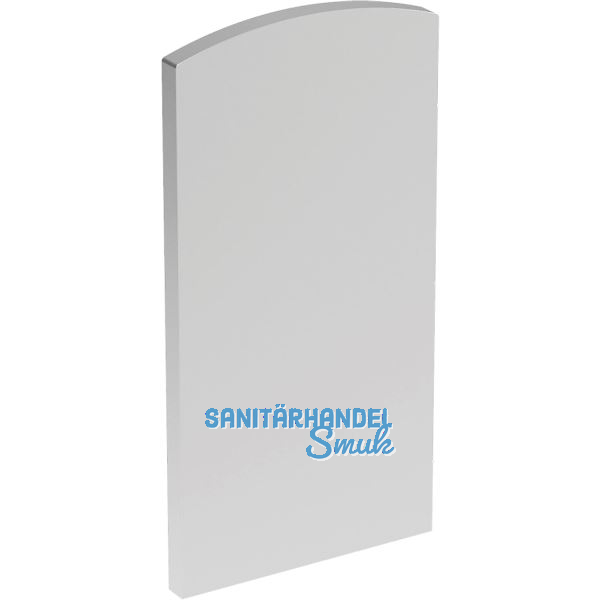 ECONOMY Endkappe f�r Bodenprofile 0004 UnoXL FELX2, Aluminium silber eloxiert