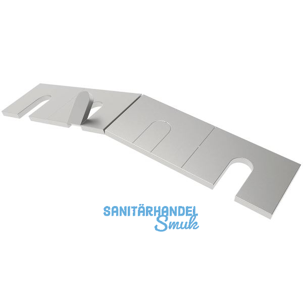 ECONOMY Entw�sserungsunterlage f�r Bodenprofile 0004 UnoXL FLEX2, Edelstahl