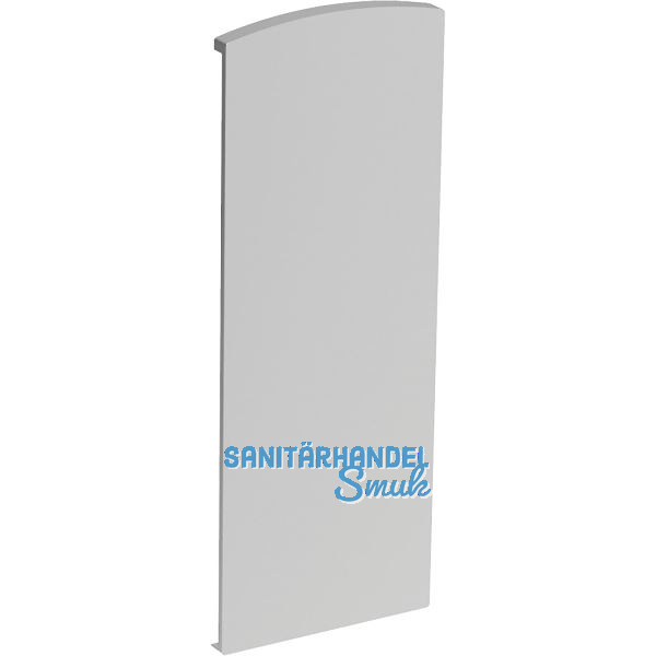 ECONOMY Endkappe f�r Bodenprofile 0011 FLEX LIGHT, links, silber eloxiert