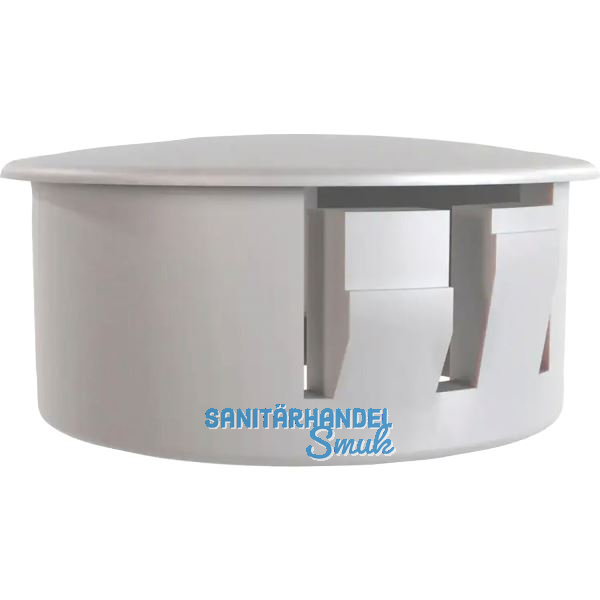 ECONOMY Abdeckkappe f�r Bodenprofile 0005 UNO FLEX, Aluminium silber eloxiert