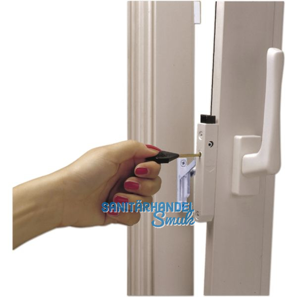 MACO multi-vent Drehkipp-Begrenzer, Stahl braun (12361)