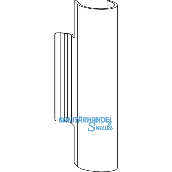 ROTO NX Abdeckkappe Axerarm T Standard R01.3 titan