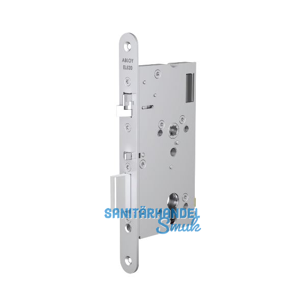 Elektro-Sicherheitsschloss EL 520 ohne Steuerung, 65/24, Edelstahl-Effekt