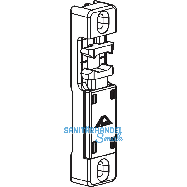 ROTO NT/NX Schn�pper NTi f�r Stulpfl�gelgetriebe Rahmenteil silber