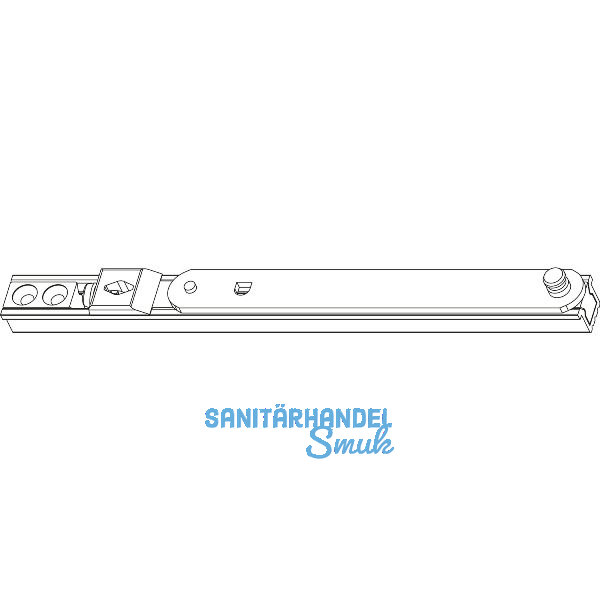 ROTO NT/NX Drehbegrenzer 191 Fl�gelteil Falzluft 12 mm �berschlag 18-22 mm