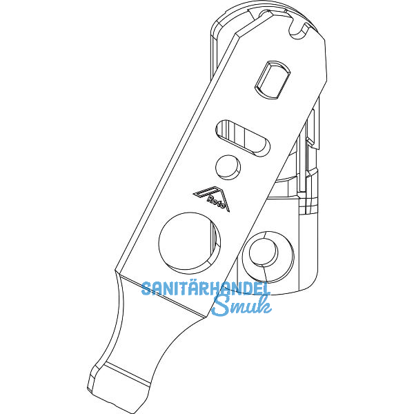 ROTO NX Niveauschaltsperre Fl�gelteil Holz/PVC