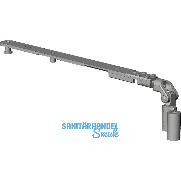 WINKHAUS Schere SH1.T.A.18-9-12.RS, 12/18-9V, FFB 370-600 mm, rechts, silber