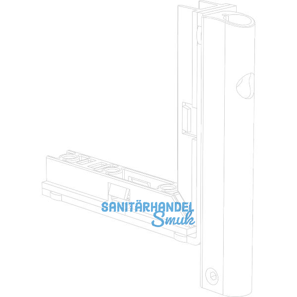 WINKHAUS Fl�gellager FL.HT.18-9-12.RS 12/18-9V 130 kg silber rechts