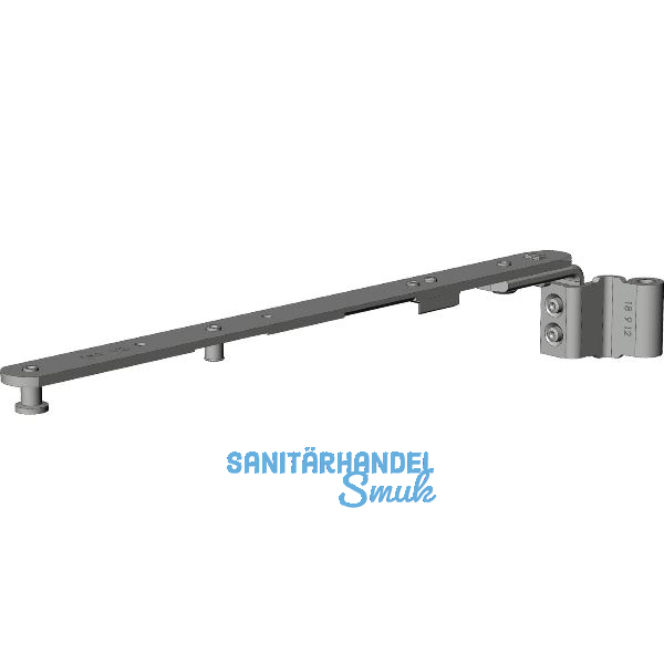 WINKHAUS Schere SH1.T.18-9-12.RS, 12/18-9V, FFB 270-600 mm, rechts, silber