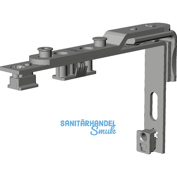 WINKHAUS Drehlager DL.HT.18-9-12.LS, 130 kg, links, silber