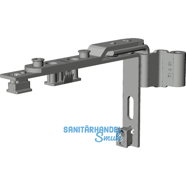 WINKHAUS Drehlager DL.HT.18-9-12.RS, 130 kg, rechts, silber