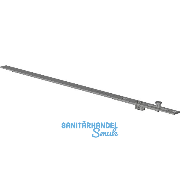 WINKHAUS Verl�ngerungsschiene V.AK.450-1, L=450 mm, 1 Schlie�zapfen, silber