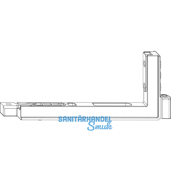 WINKHAUS Fl�gellager FL.IF.LS, Versatz 13 mm, 130 kg, links, silber