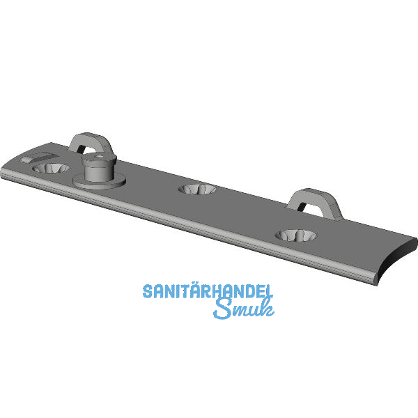 WINKHAUS Rahmenanbindung RA.DB.H.IF.24-13.RS Eurofalz 24 mm 13V silber rechts