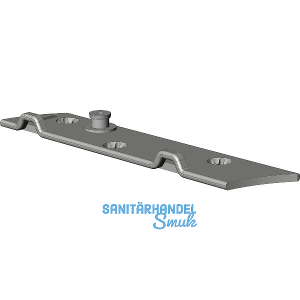 WINKHAUS Rahmenanbindung RA.DB.H.IF.24-13.LS Eurofalz 24 mm 13V silber links