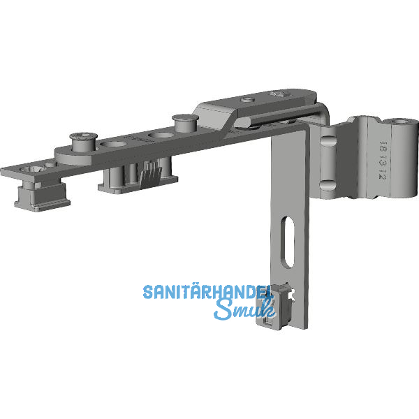 WINKHAUS Drehlager DL.HT.18-13-12.LS, 130 kg, rechts, silber