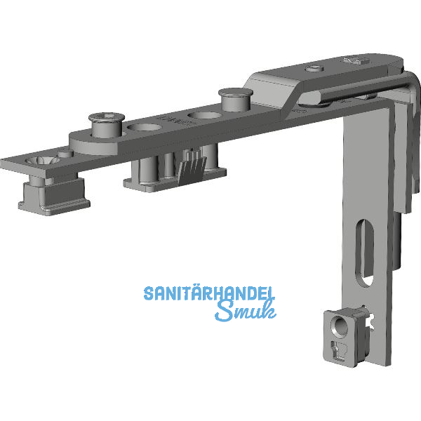 WINKHAUS Drehlager DL.K.ET.20-13.LS.BR, 12/20-13V, 130kg, links, braun