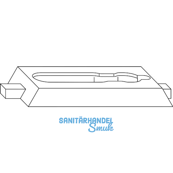 WINKHAUS Zuschlagsicherung ZSS.OP f�r Oberschiene OS.SE, Kunststoff wei�