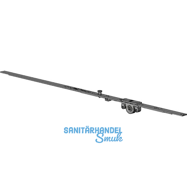 WINKHAUS Getriebe konstant GAK. 830-1, DM 15,5 mm, FFH 580-830 mm, silber