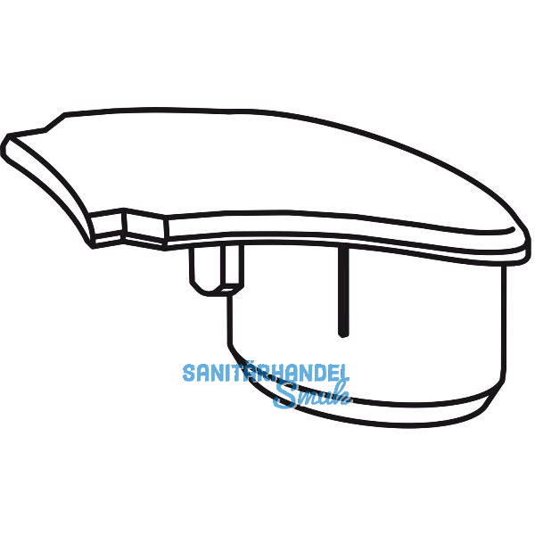 WINKHAUS Fl�gellagerstopfen S.FL.K.CW, cremewei�
