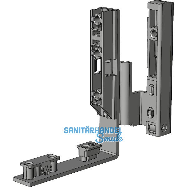 WINKHAUS Fl�gellager FL.HAT.18-13-12.RS, 12/18-13V, 130 kg, rechts, silber