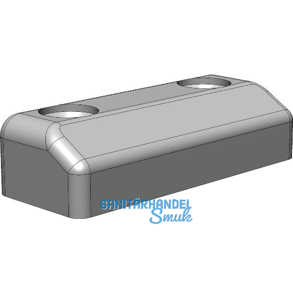 WINKHAUS Auflauf AL.D.AGR Aufbauh�he 11 mm Montage Blendrahmen anthrazitgrau