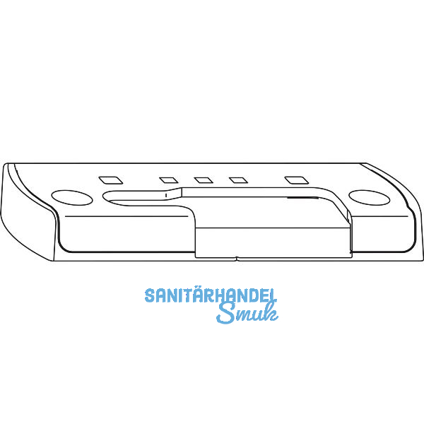 WINKHAUS Sicherheitsschlie�blech SBS.H.13-24.LS, Eurofalz 12/24-13V, links