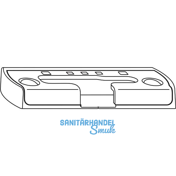 WINKHAUS Sicherheitskippschlie�blech SBK.H.13-24.RS, Eurofalz 24 mm, 13V, rechts