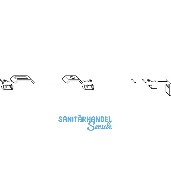 WINKHAUS Drehlagerschiene DLS.K.SE.9-13 zu Drehlager DL.H.SE, 9V/13V, universal