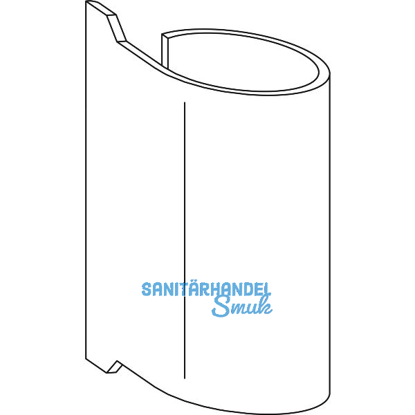 WINKHAUS Scherenbandkappe K.SB.HT.F9, titanf�rbig