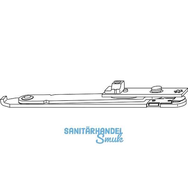 WINKHAUS Drehbegrenzer DB.SE.1, silber