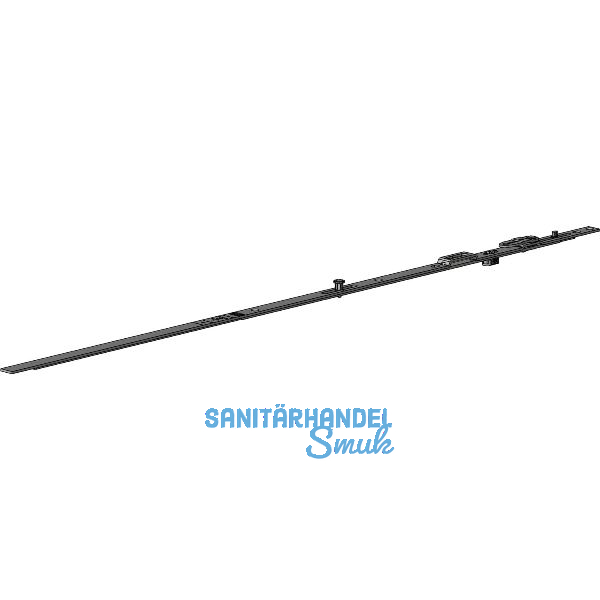 WINKHAUS Oberschiene OS.SE.1025-1, FFB 775-1025 mm, 1 Zapfen, silber