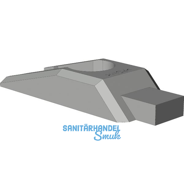 WINKHAUS Zuschlagsicherung ZSS.OS1 f�r Oberschiene OS1, Kunststoff wei�