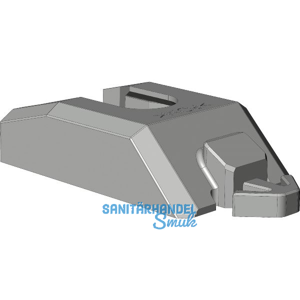 WINKHAUS Zuschlagsicherung ZSS.OS2 f�r Oberschiene OS2, Kunststoff wei�
