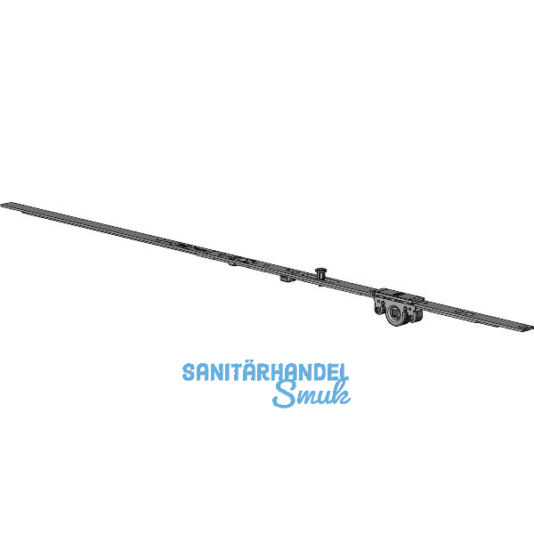 WINKHAUS Getriebe konstant GAK. 945-1, DM 15,5 mm, FFH 695-945 mm, silber