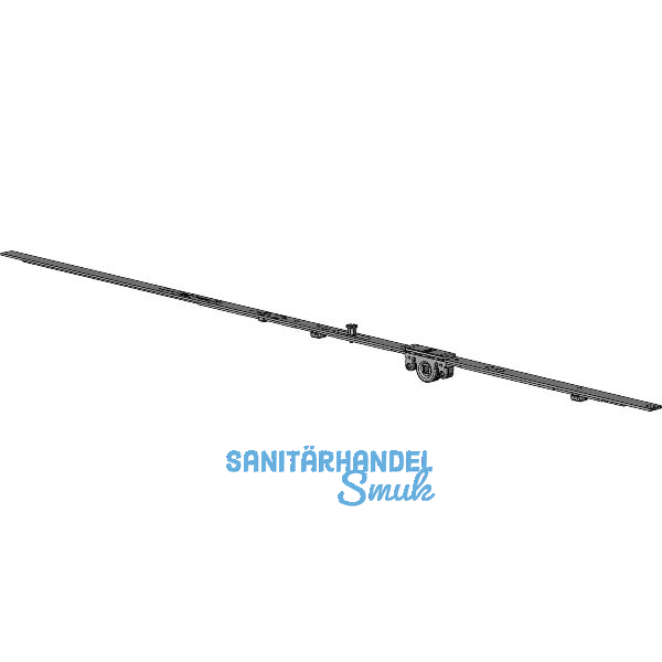 WINKHAUS Getriebe konstant GAK.1100-1, DM 15,5 mm, FFH 850-1100 mm, silber